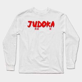 Judoka Long Sleeve T-Shirt